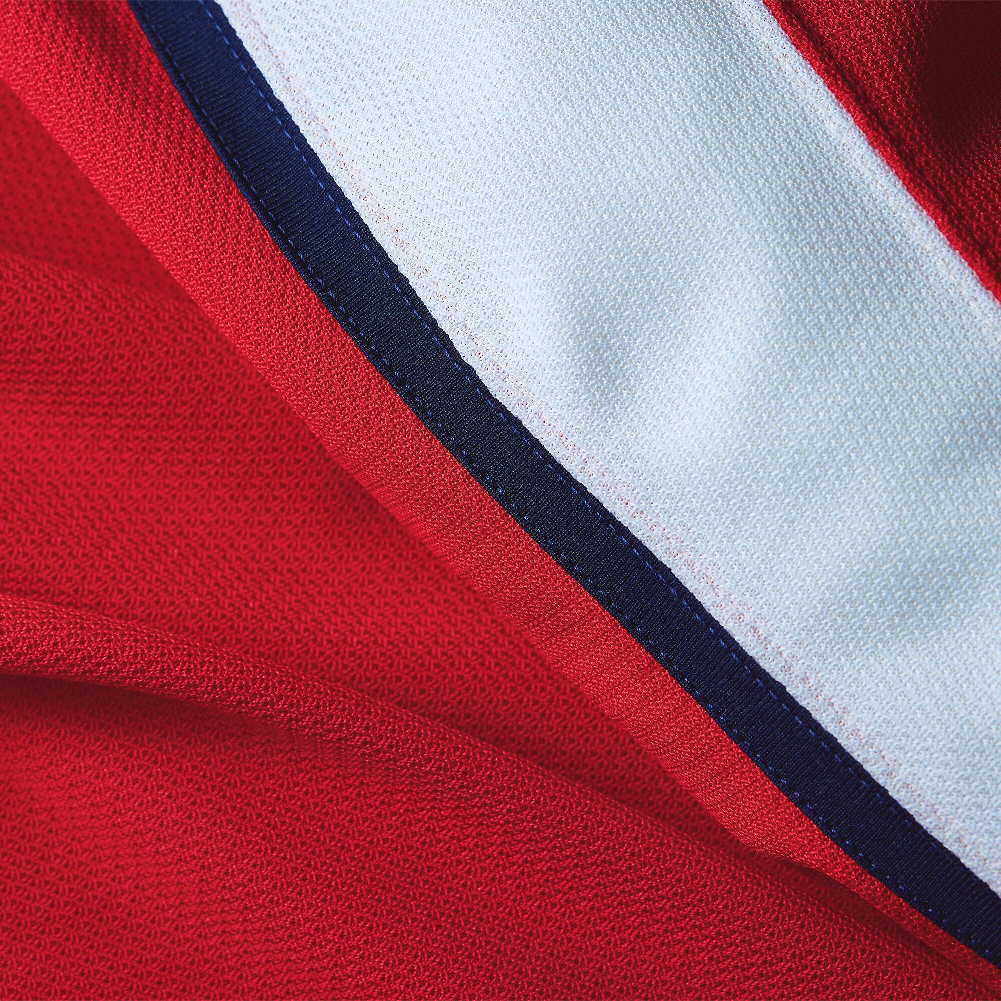 Washington Capitals Red Home Pro Custom NHL Jersey Men's