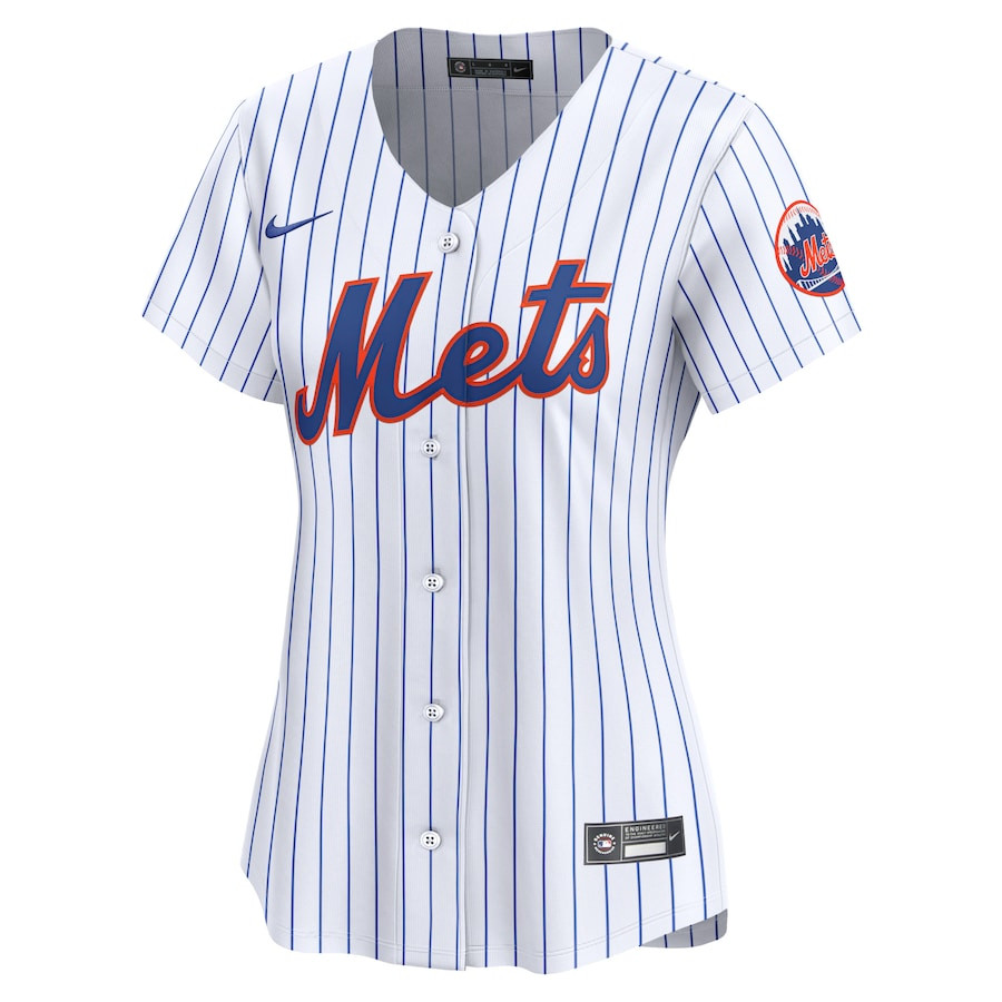 New York Mets 2024 Jackie Robinson Day Home Limited White MLB Jersey Women's
