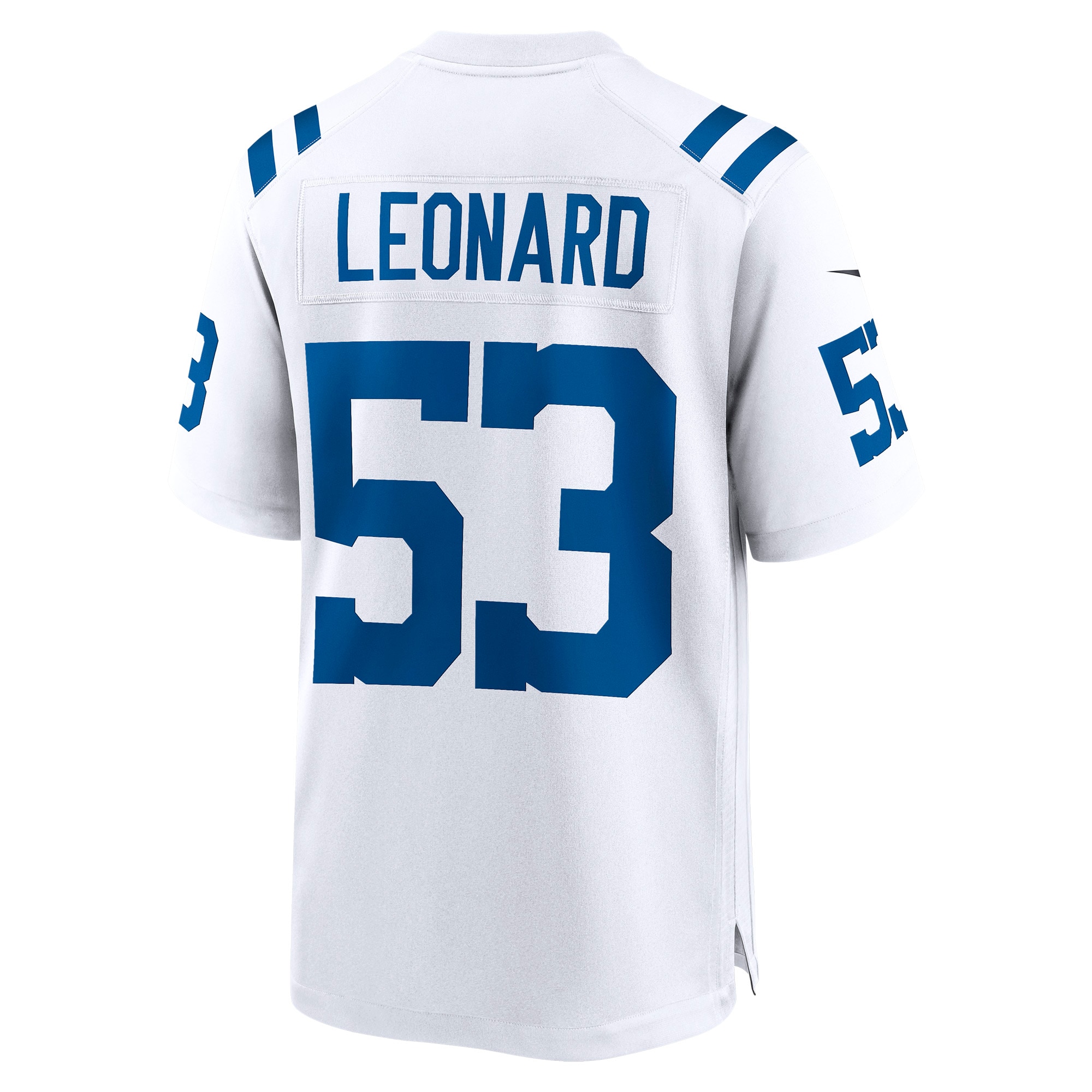 Indianapolis Colts Shaquille Leonard White Player Game NFL Jersey Men's