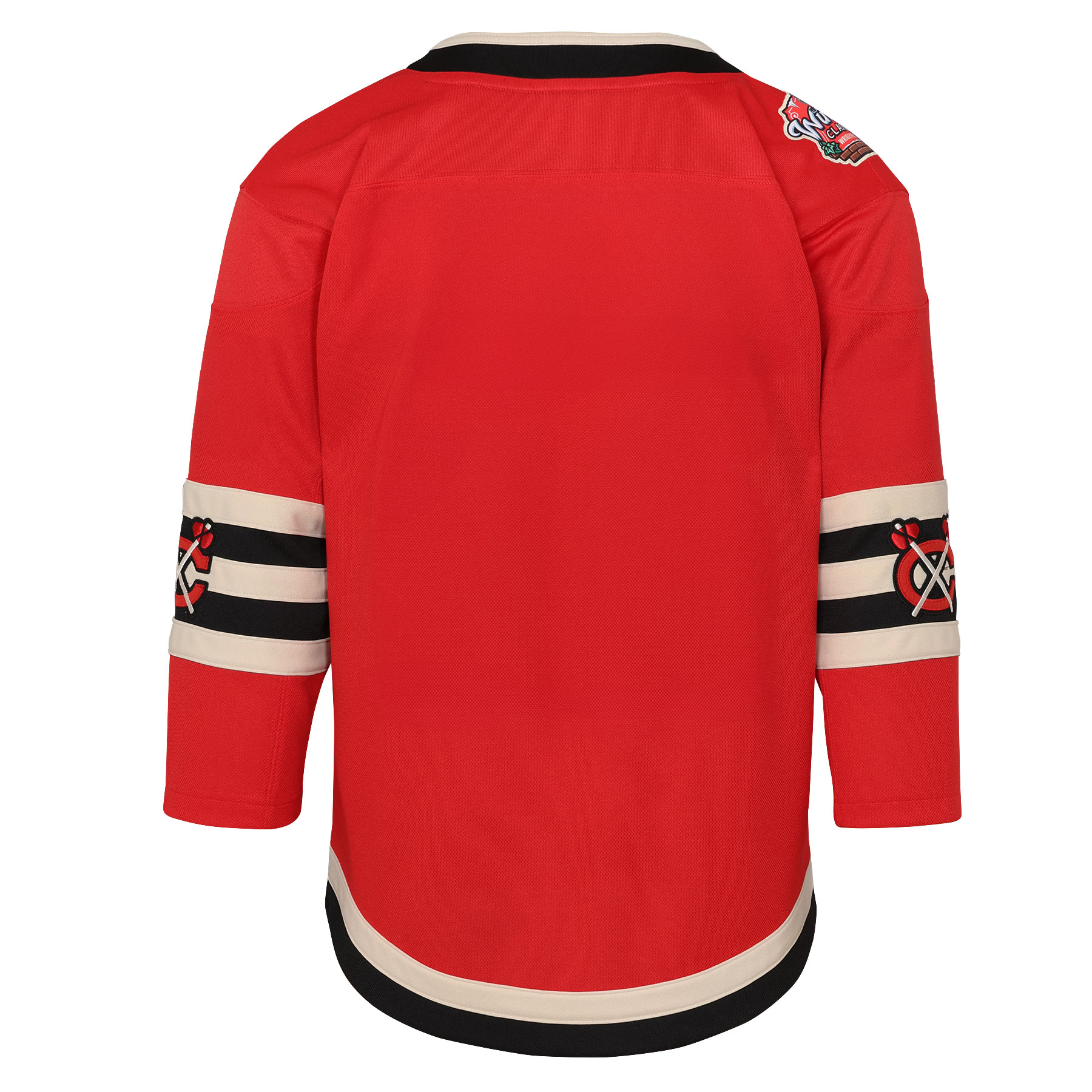 Chicago Blackhawks Red 2025 Winter Classic Premier NHL Jersey Youth