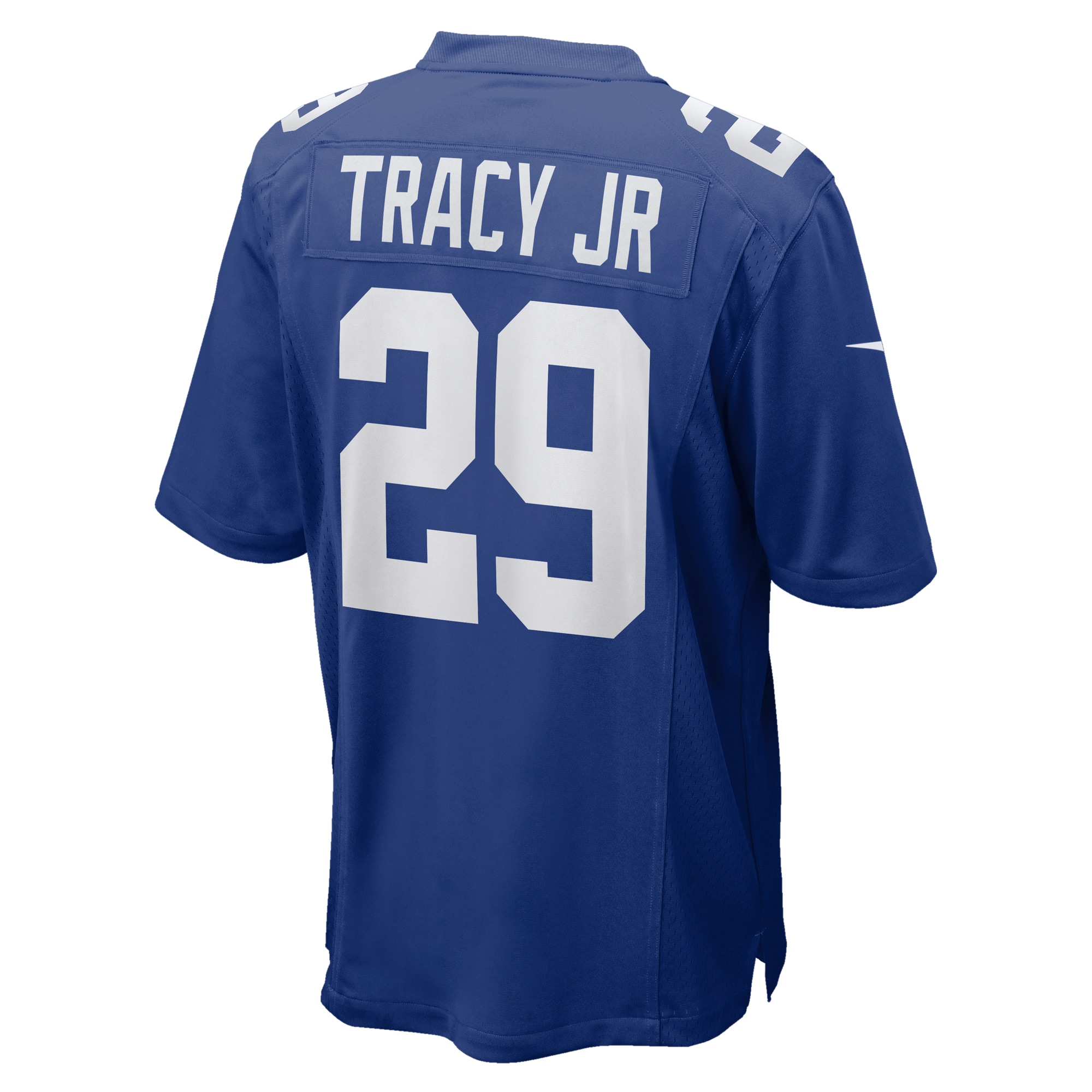 New York Giants Tyrone Tracy Jr. Royal Team Game NFL Jersey Men's
