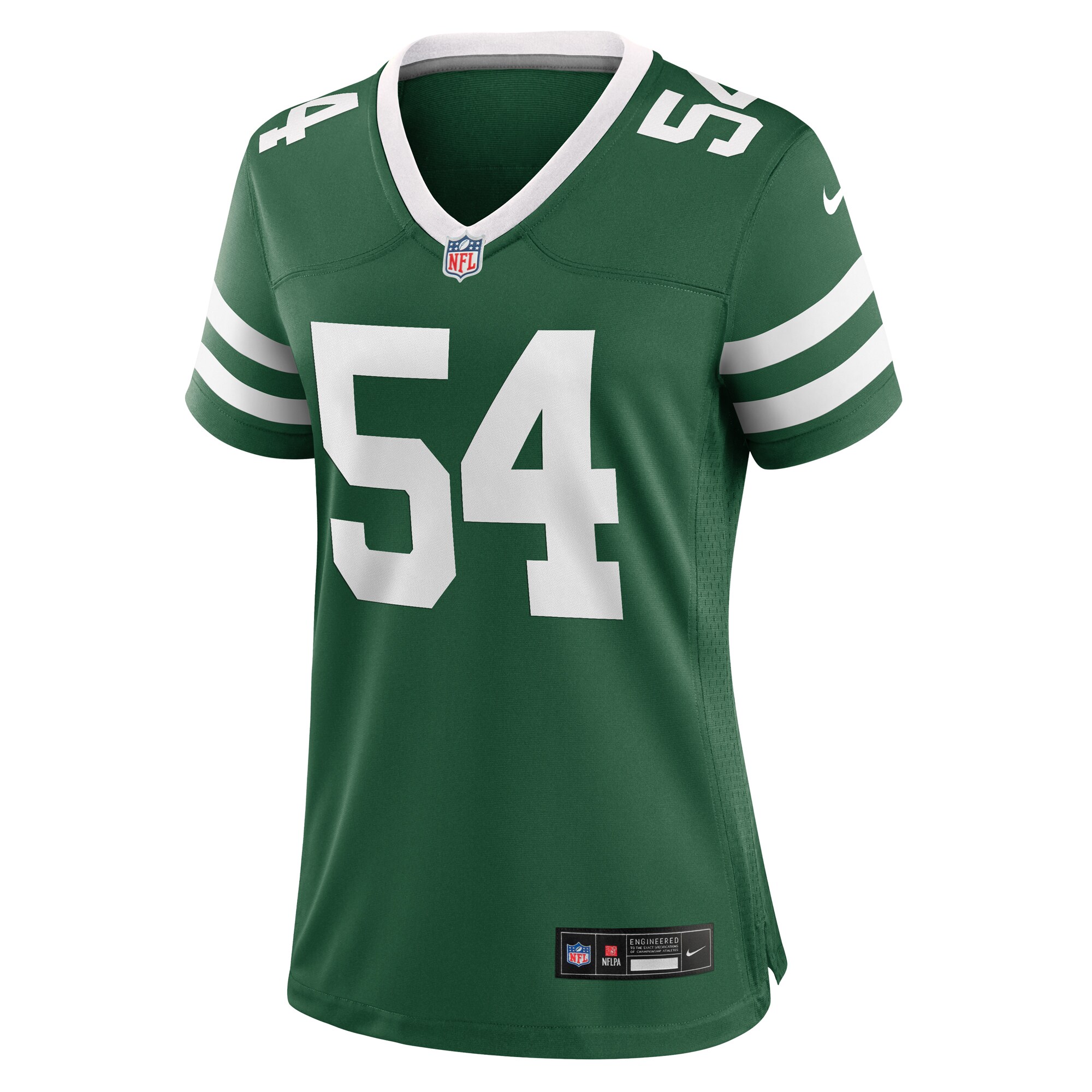 New York Jets Javon Kinlaw Legacy Green Team Game NFL Jersey Women's