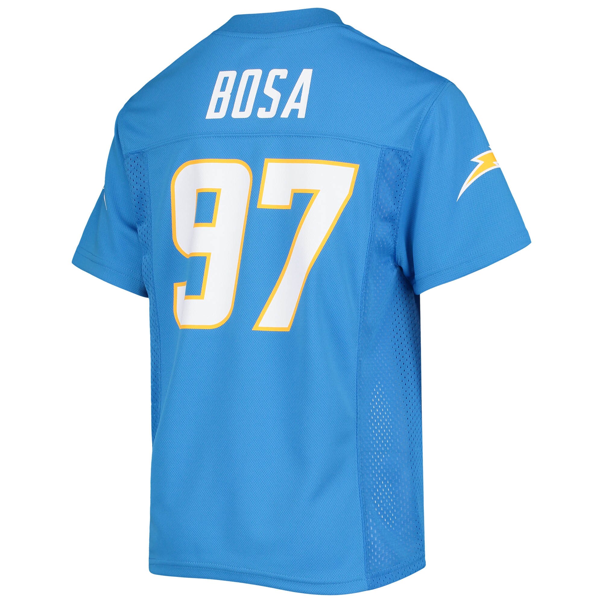 Los Angeles Chargers Joey Bosa Powder Blue Player NFL Jersey Youth