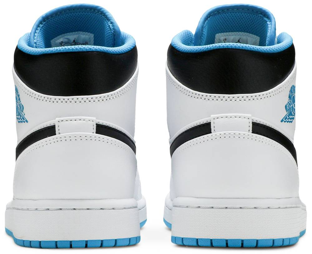 Air Jordan 1 Mid Laser Blue 554724-141