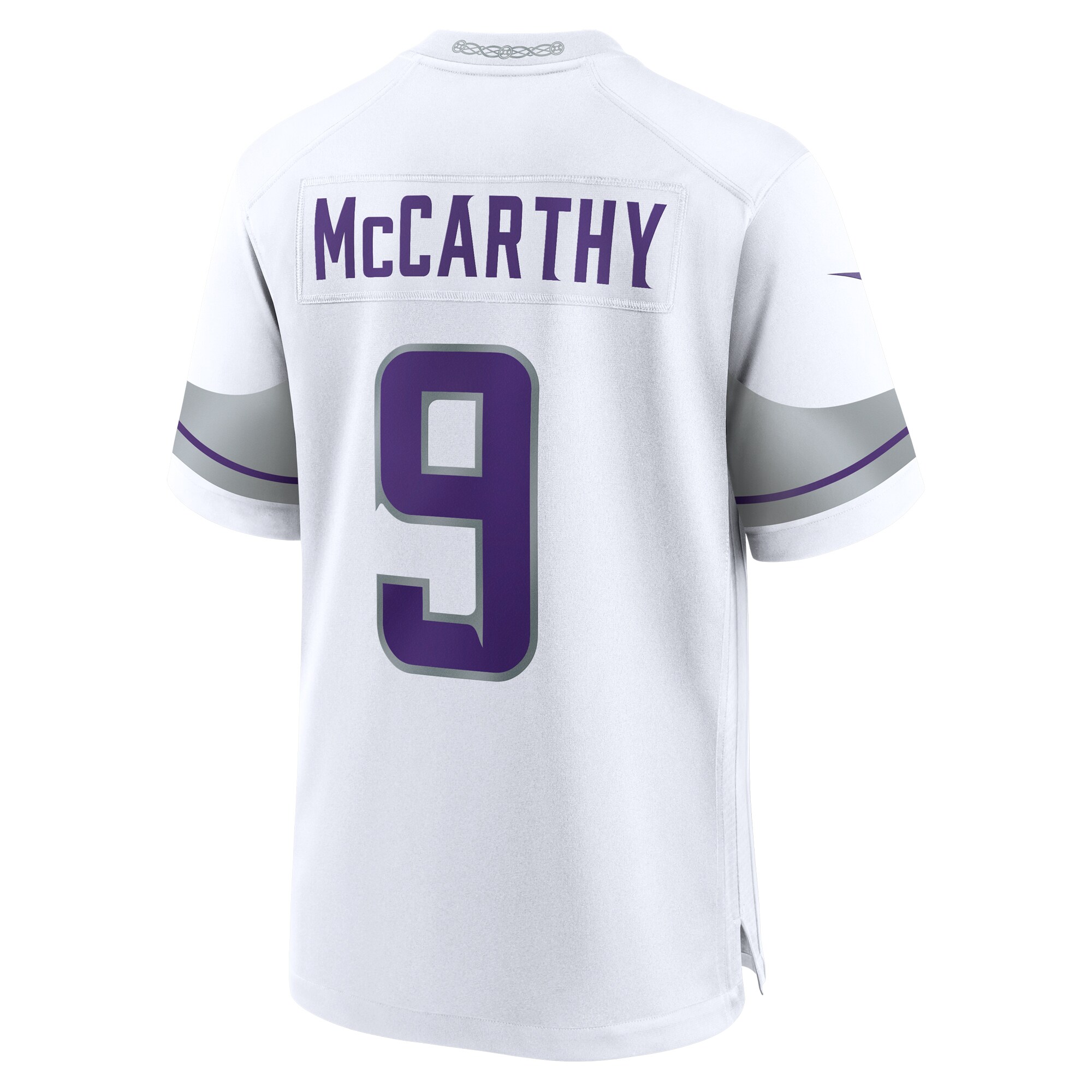 Minnesota Vikings J.J. McCarthy White Alternate Game Player NFL Jersey Men's