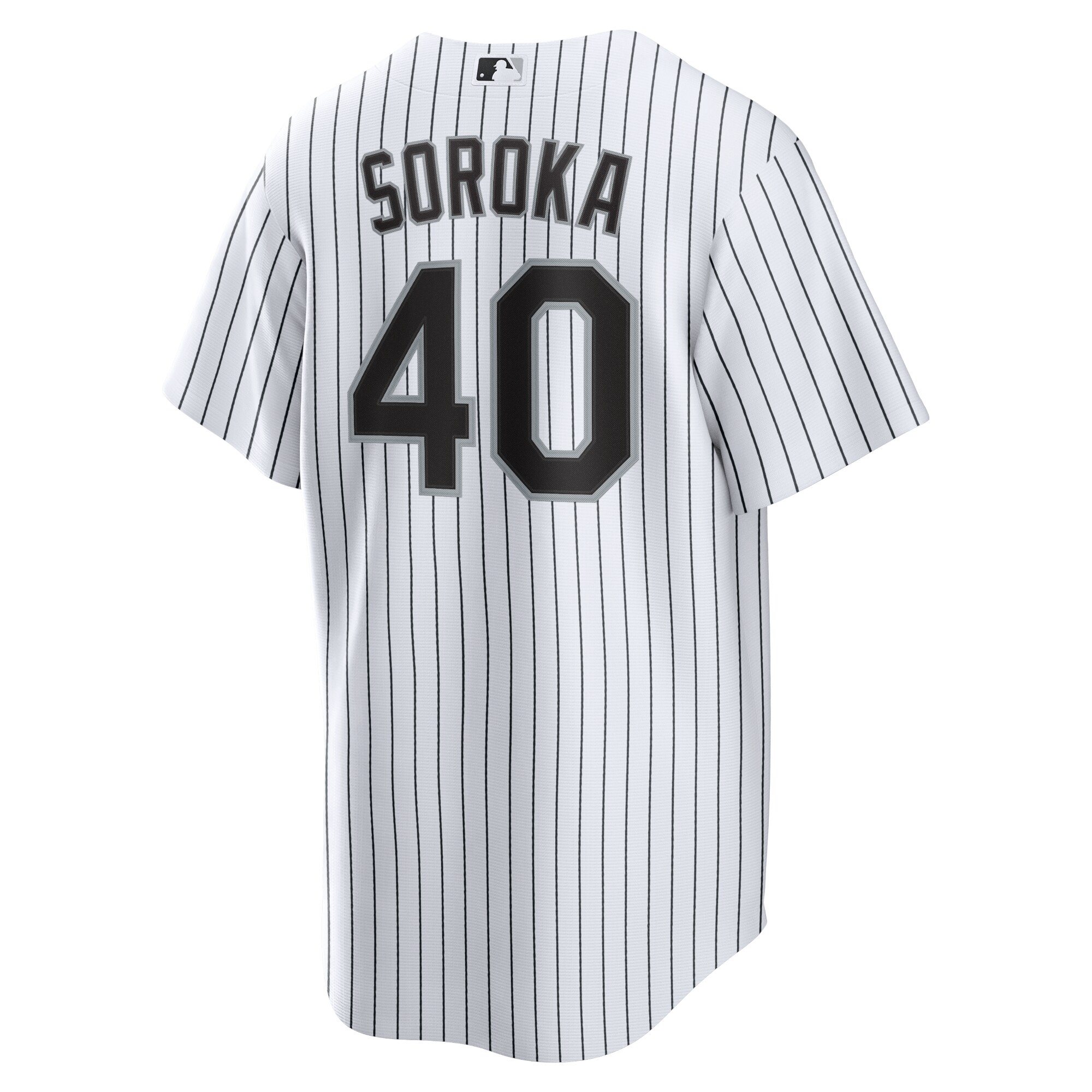Chicago White Sox Michael Soroka White Home MLB Jersey Men's