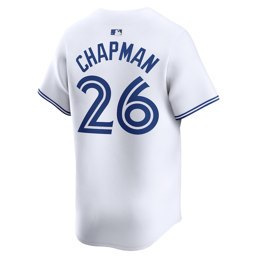 Matt Chapman 26 Toronto Blue Jays Home Limited Player White MLB Jersey Men's