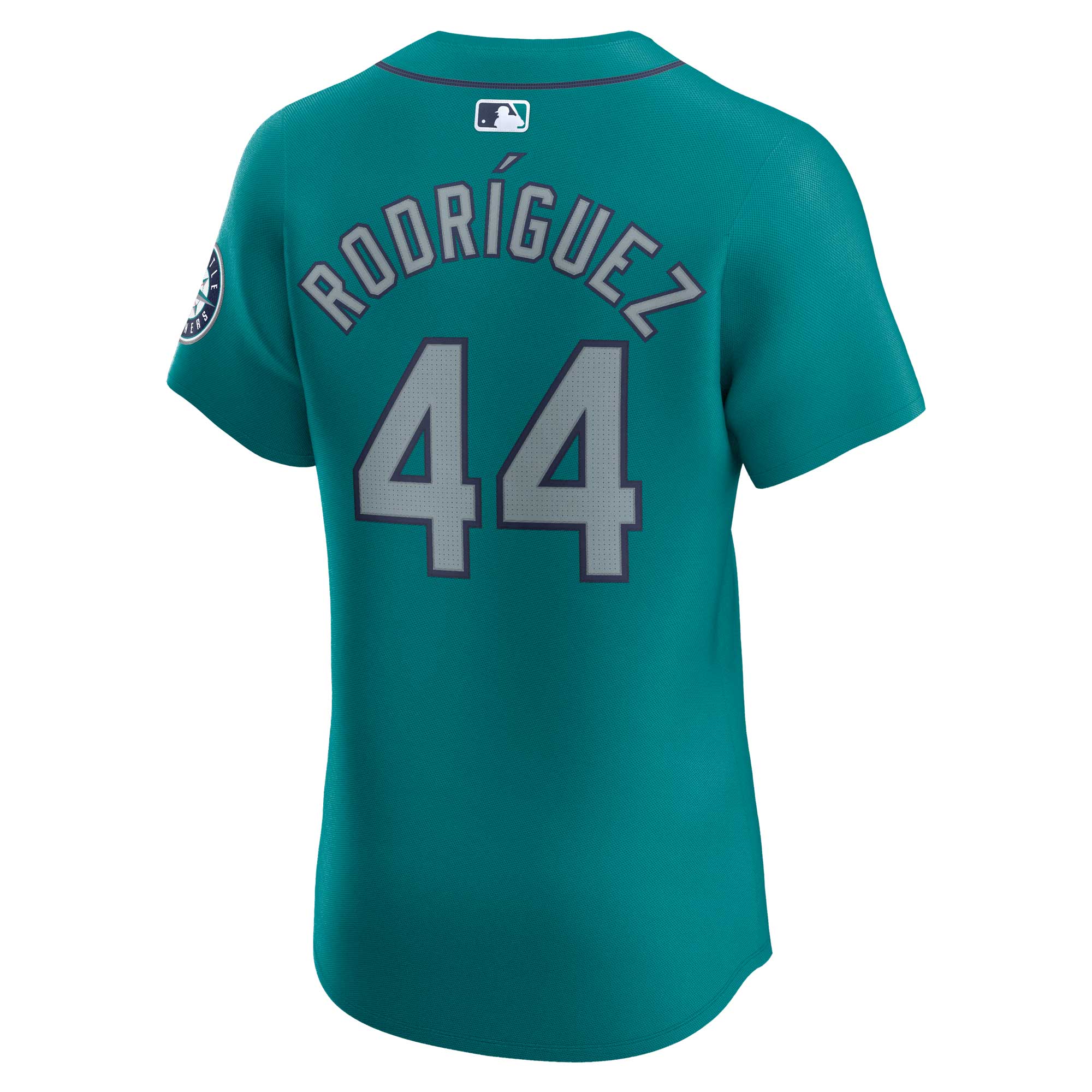 Seattle Mariners Julio Rodr?guez Aqua Alternate Elite Player MLB Jersey Men's