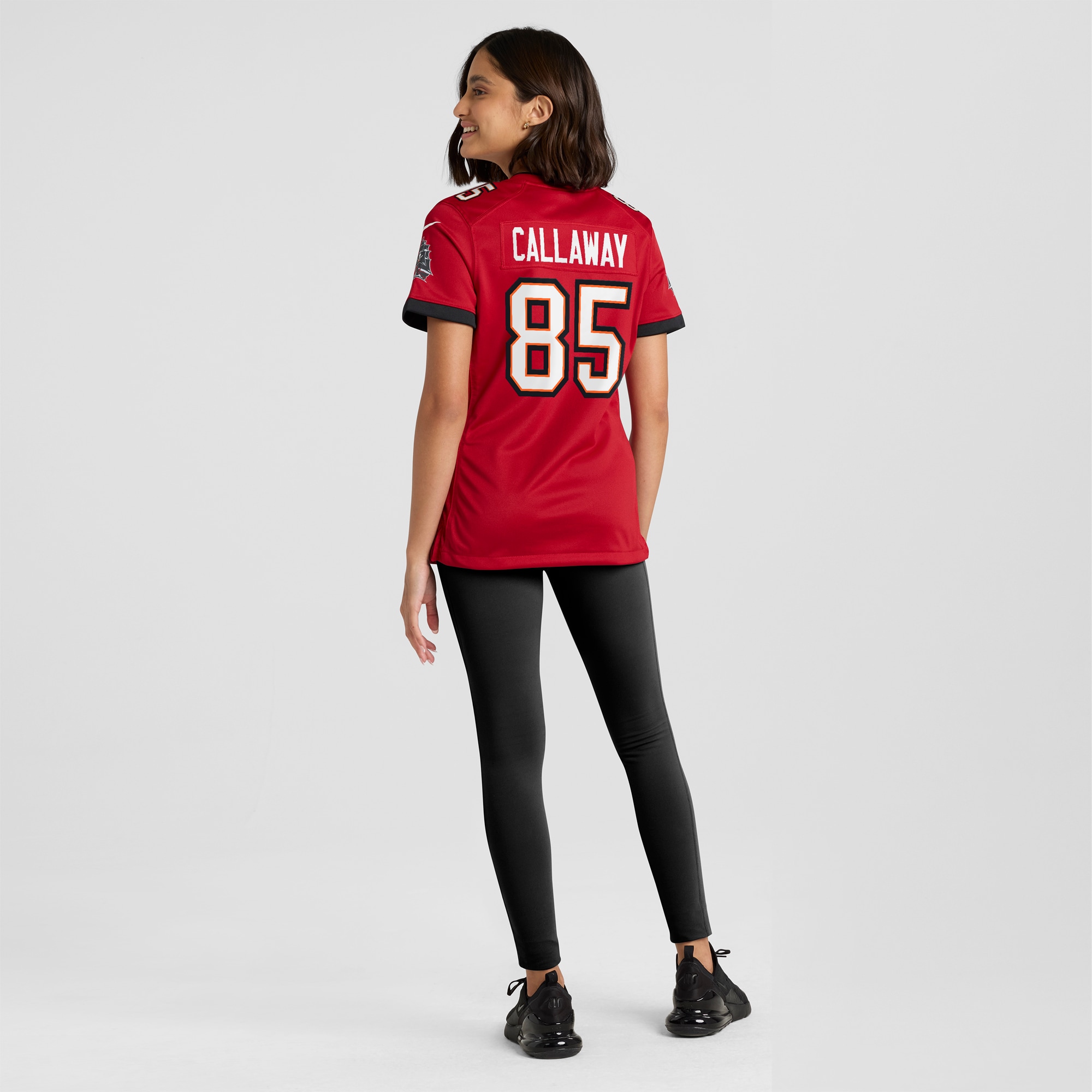 Tampa Bay Buccaneers Marquez Callaway Red Game NFL Jersey Women's