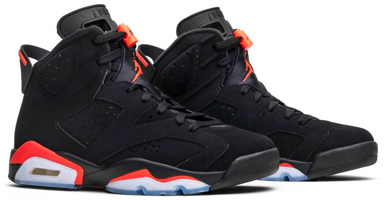 Air Jordan 6 Retro Infrared 2019 384664-060