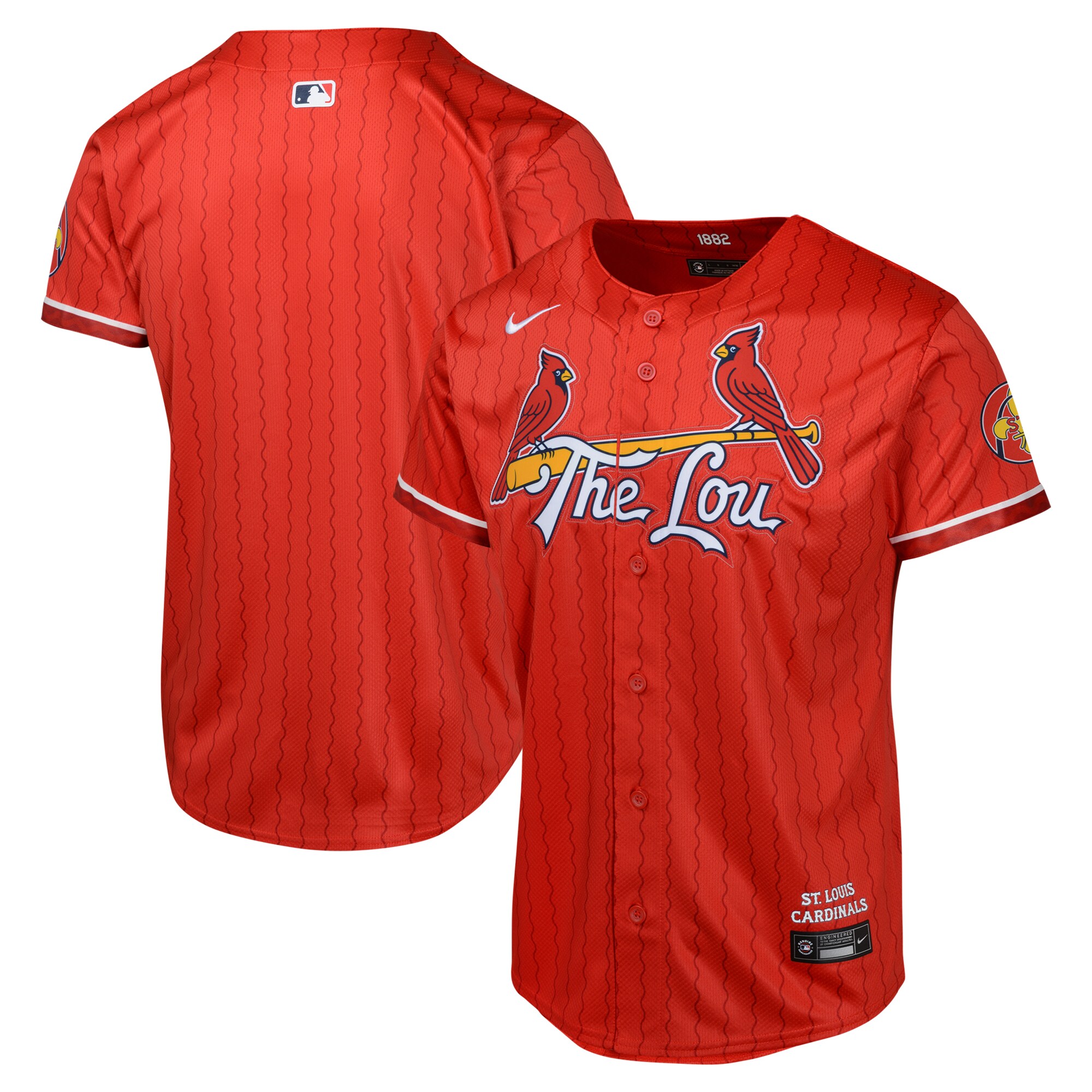 St. Louis Cardinals Red 2024 City Connect Limited MLB Jersey Youth