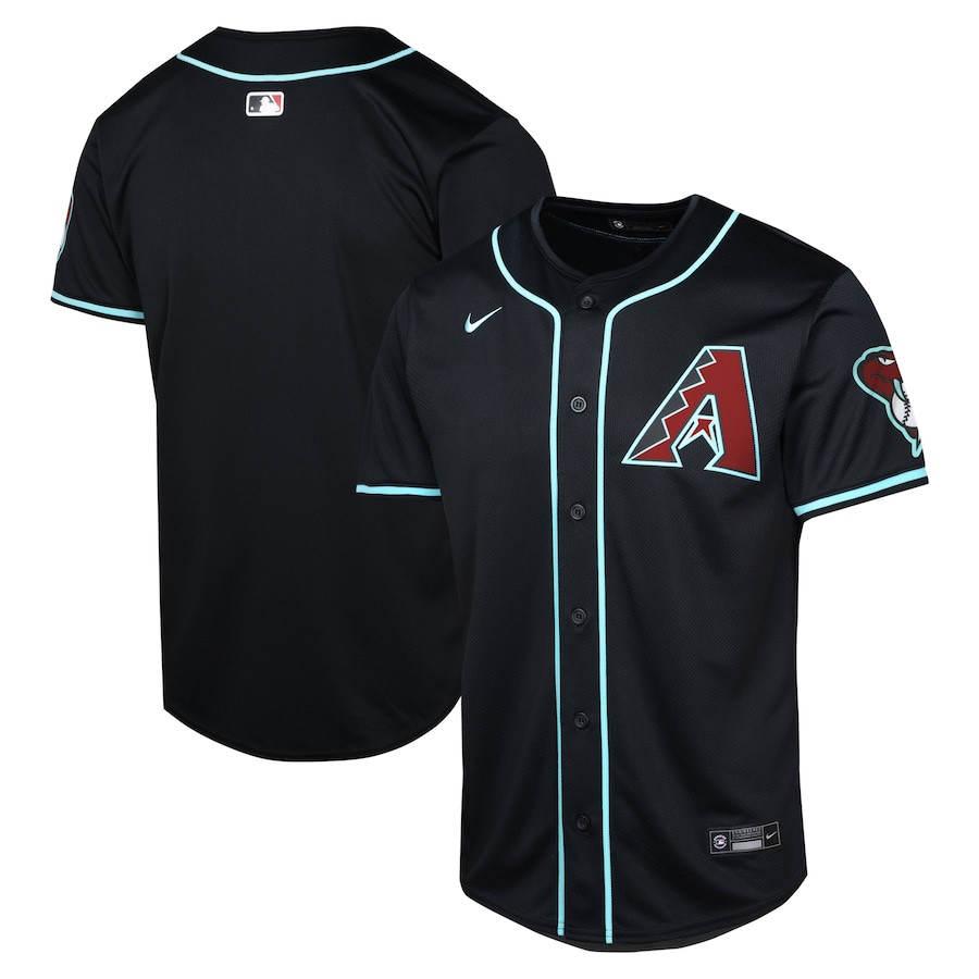 Arizona Diamondbacks Alternate Limited Black MLB Jersey Youth