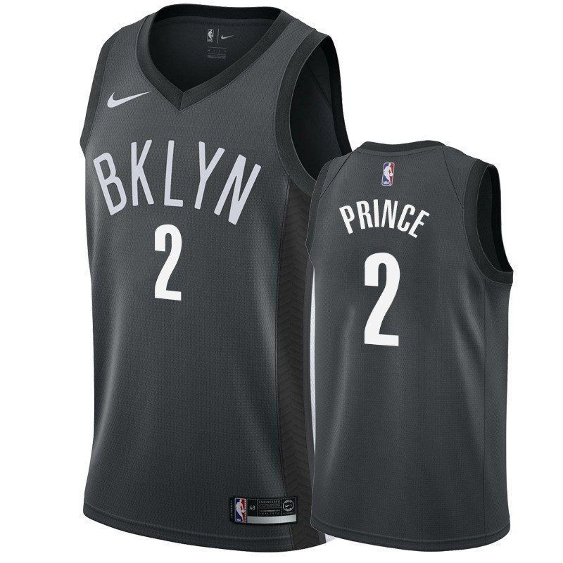 Brooklyn Nets Taurean Prince 2 Statet NBA Jersey Men's