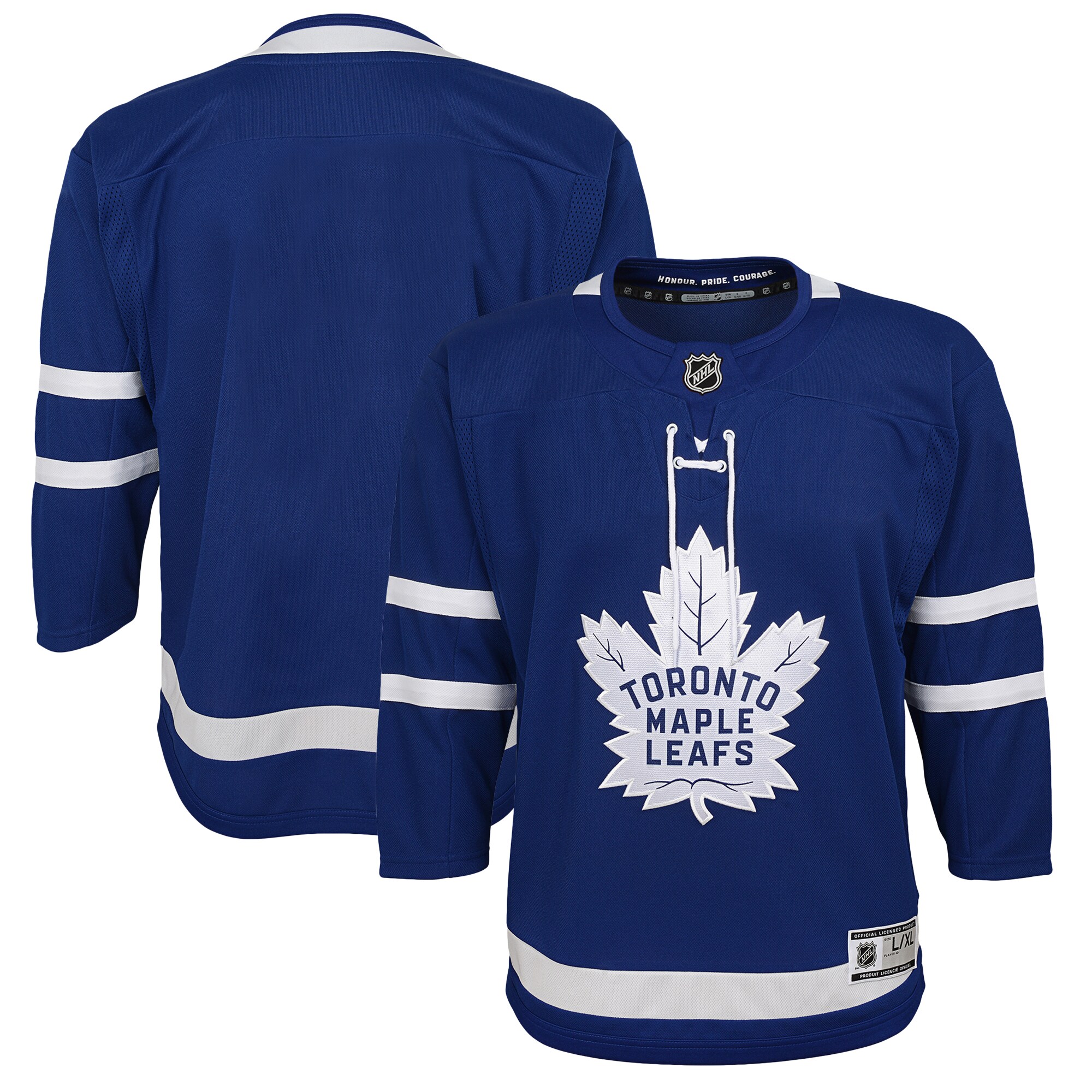 Toronto Maple Leafs Blue Home Premier NHL Jersey Youth