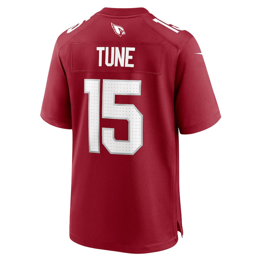 Clayton Tune 15 Arizona Cardinals Game Cardinal NFL Jersey Men's