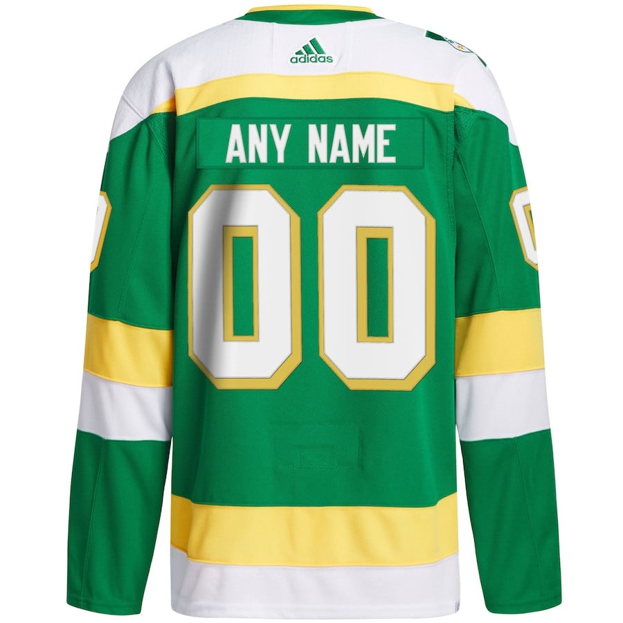 Minnesota Wild Alternate 2023/24 Primegreen Custom Green NHL Jersey Men's