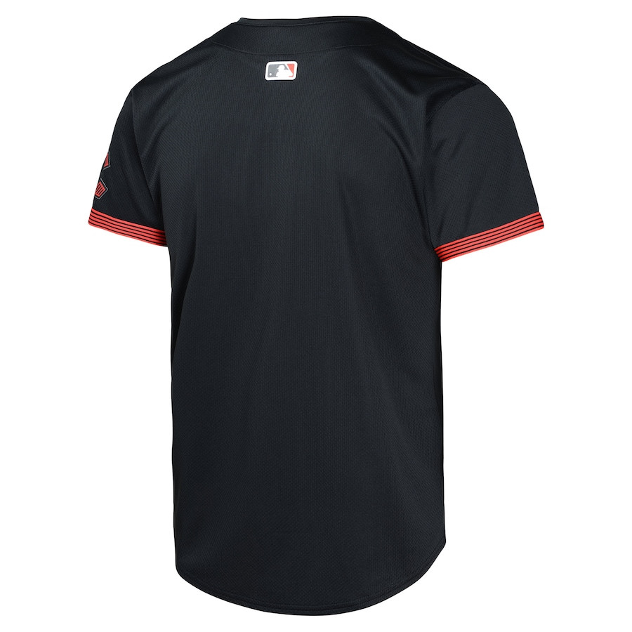 Cincinnati Reds City Connect Limited Black MLB Jersey Youth