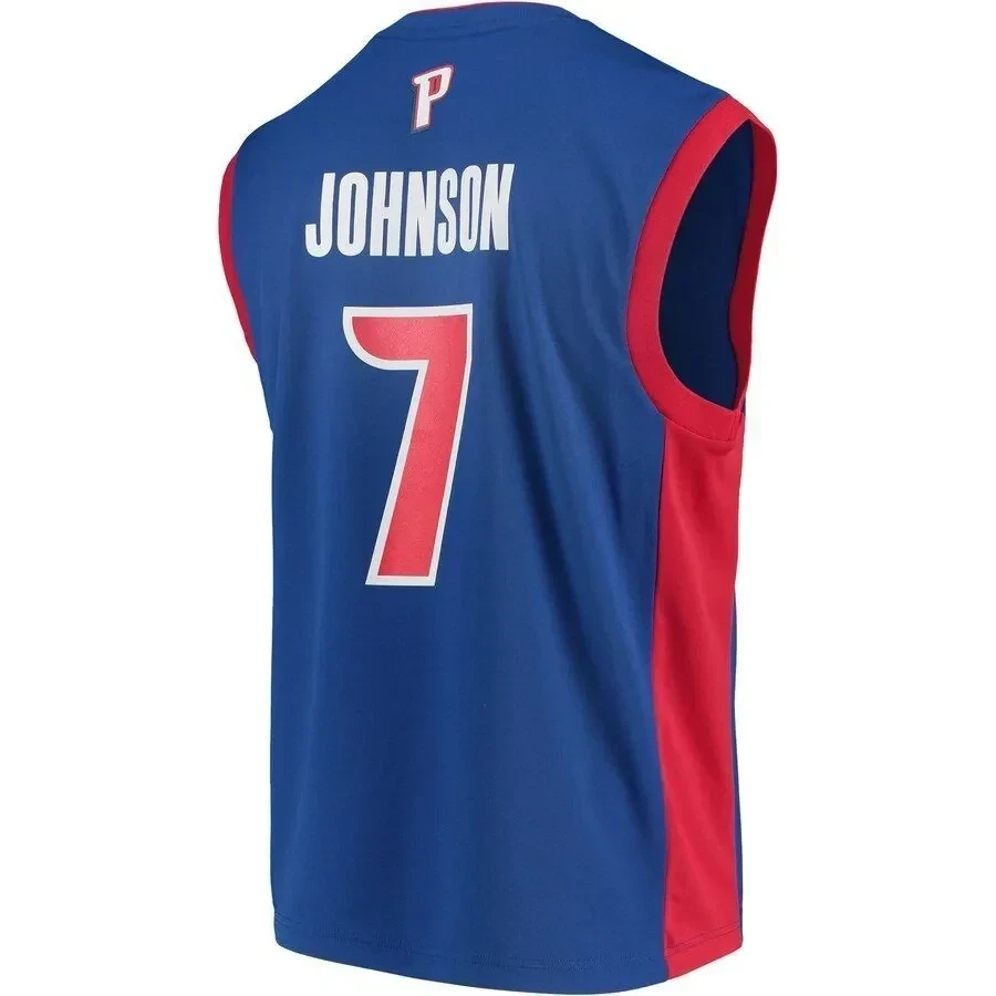 Stanley Johnson Detroit Pistons Road Blue NBA Jersey Men's
