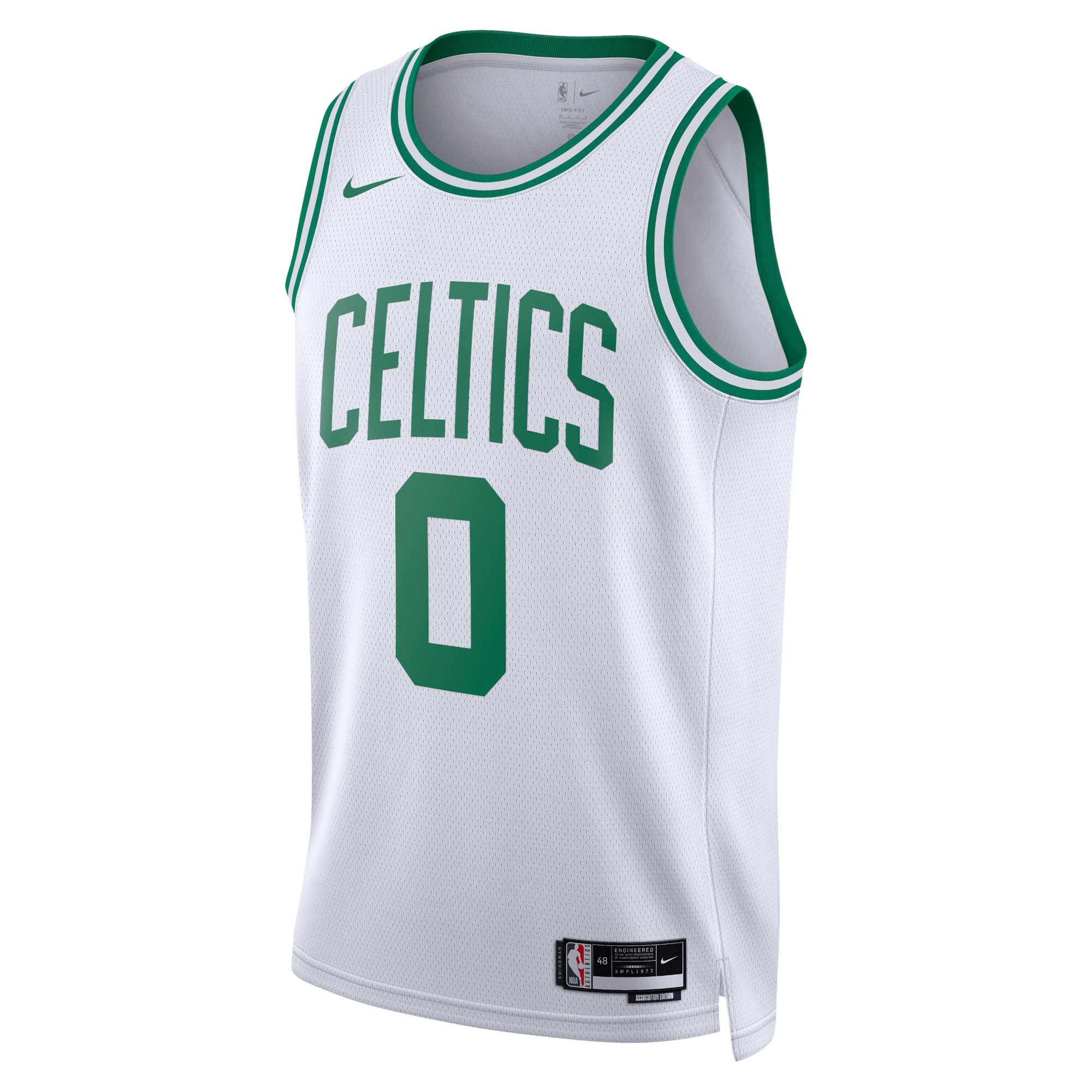 Boston Celtics Association Edition Swingman White Jayson Tatu Unisex NBA Jersey Unisex