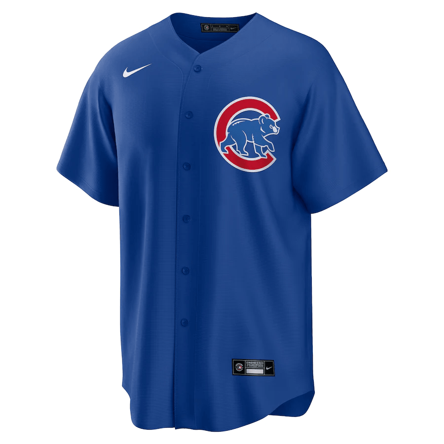 Chicago Cubs Alternate Royal MLB Jersey Men's