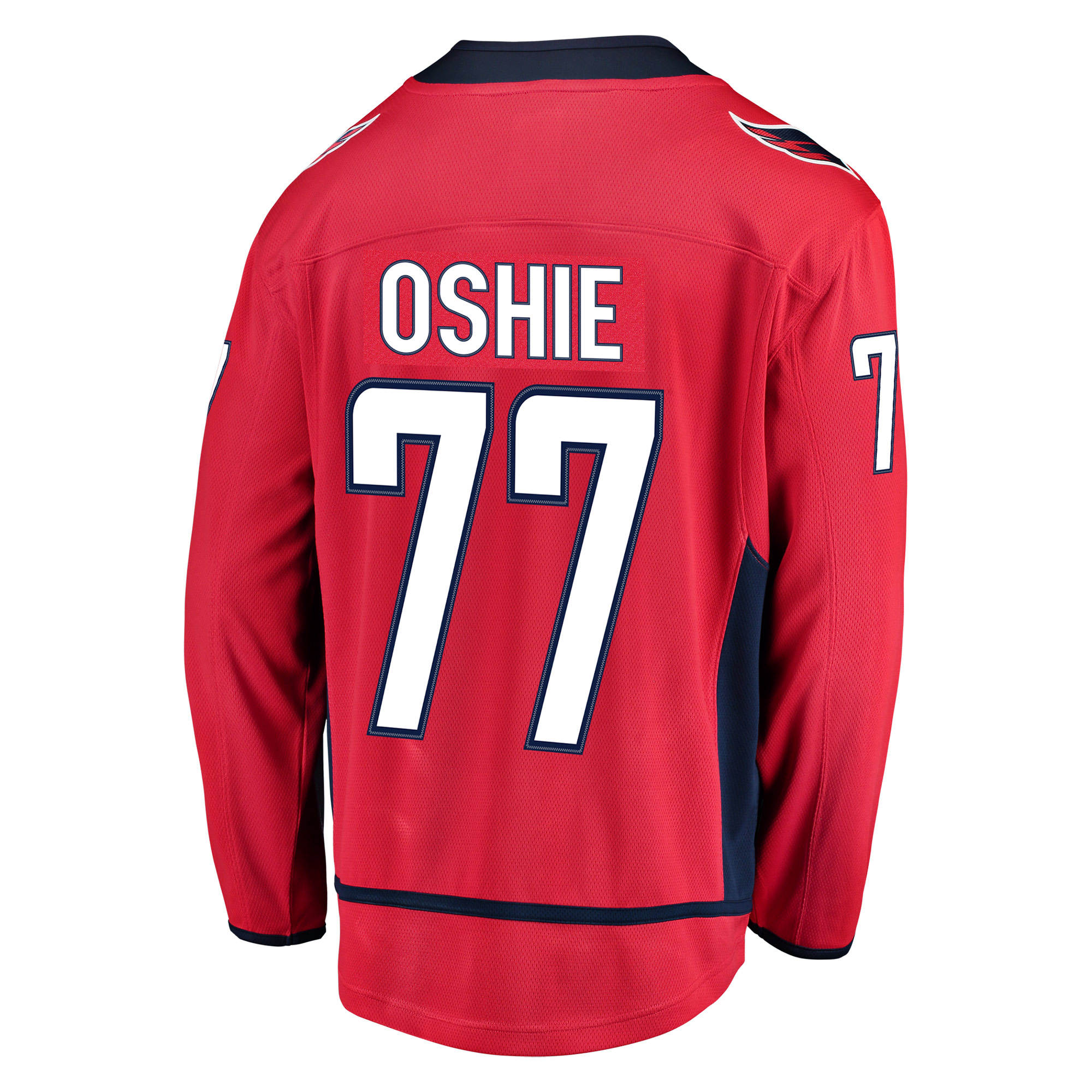 TJ Oshie Red Washington Capitals Breakaway NHL Jersey Men's