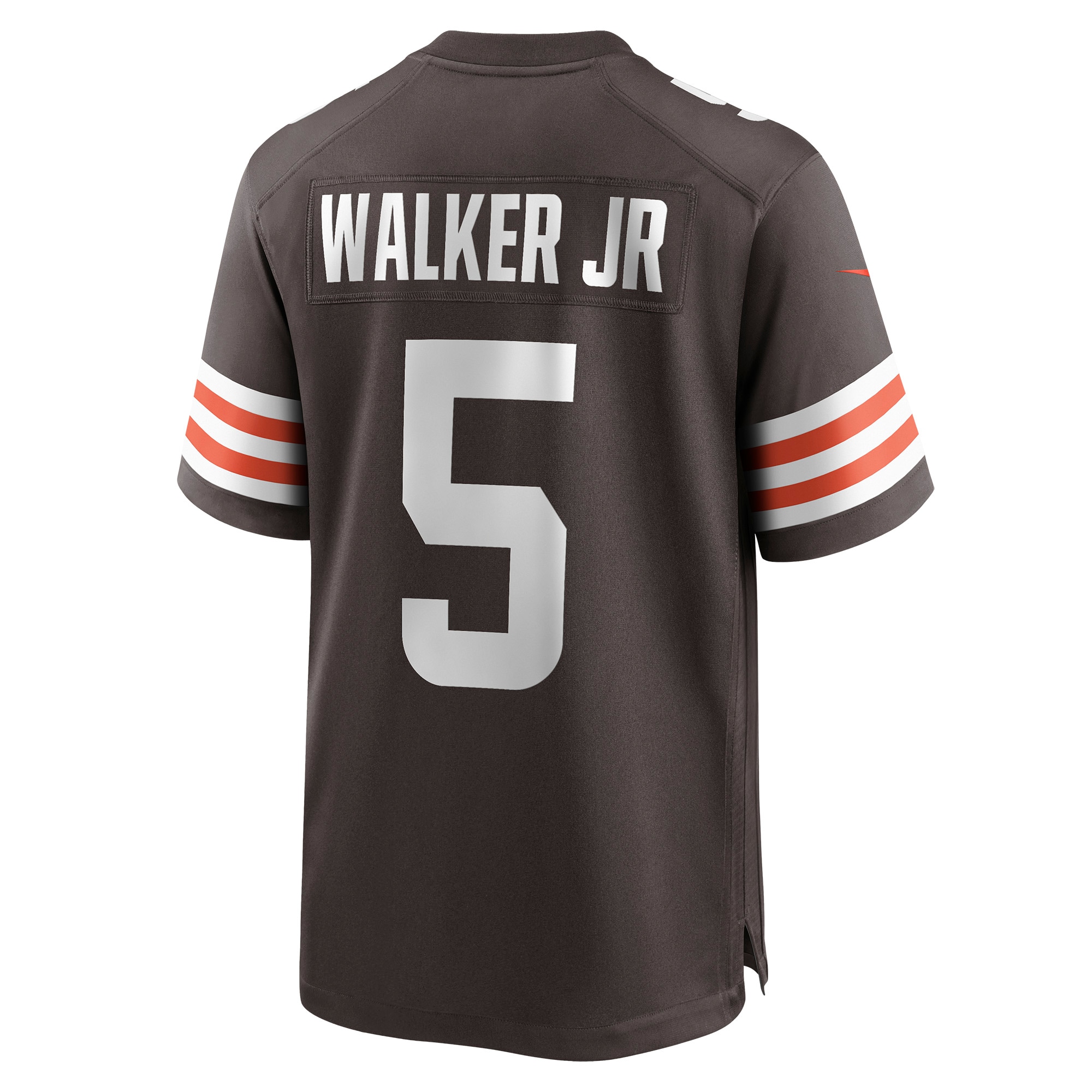 Cleveland Browns Anthony Walker Jr. Brown Player Game NFL Jersey Men's