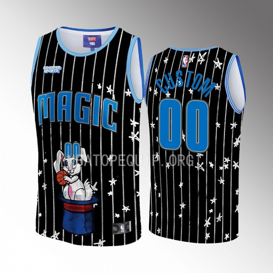 Custom Orlando Magicc KidSuper Studio Unisex Hometown NBA Jersey Unisex