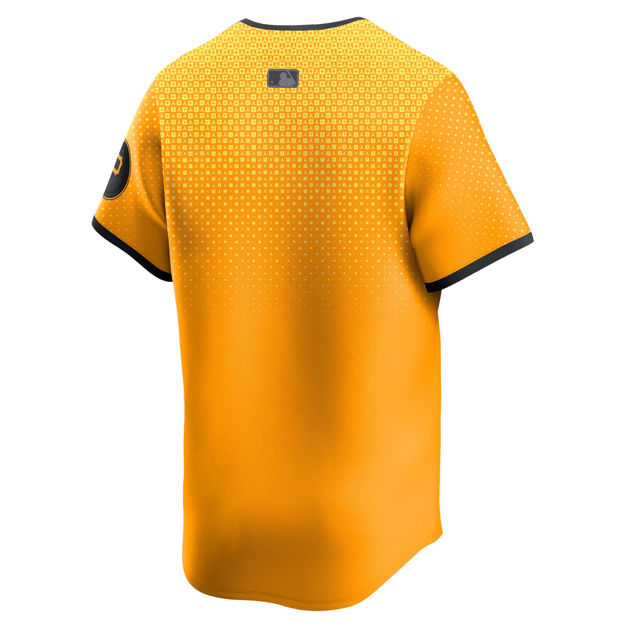 Pittsburgh Pirates Gold City Connect Limited MLB Jersey Men's