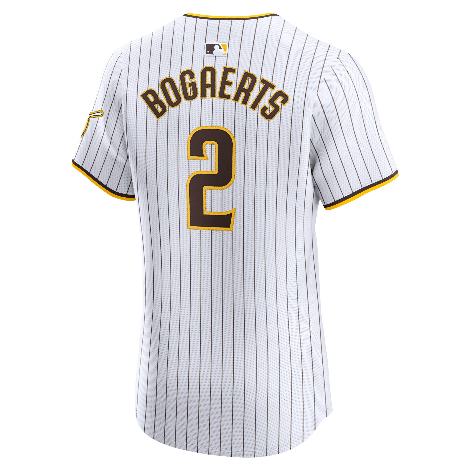 San Diego Padres Xander Bogaerts White Home Elite MLB Jersey Men's