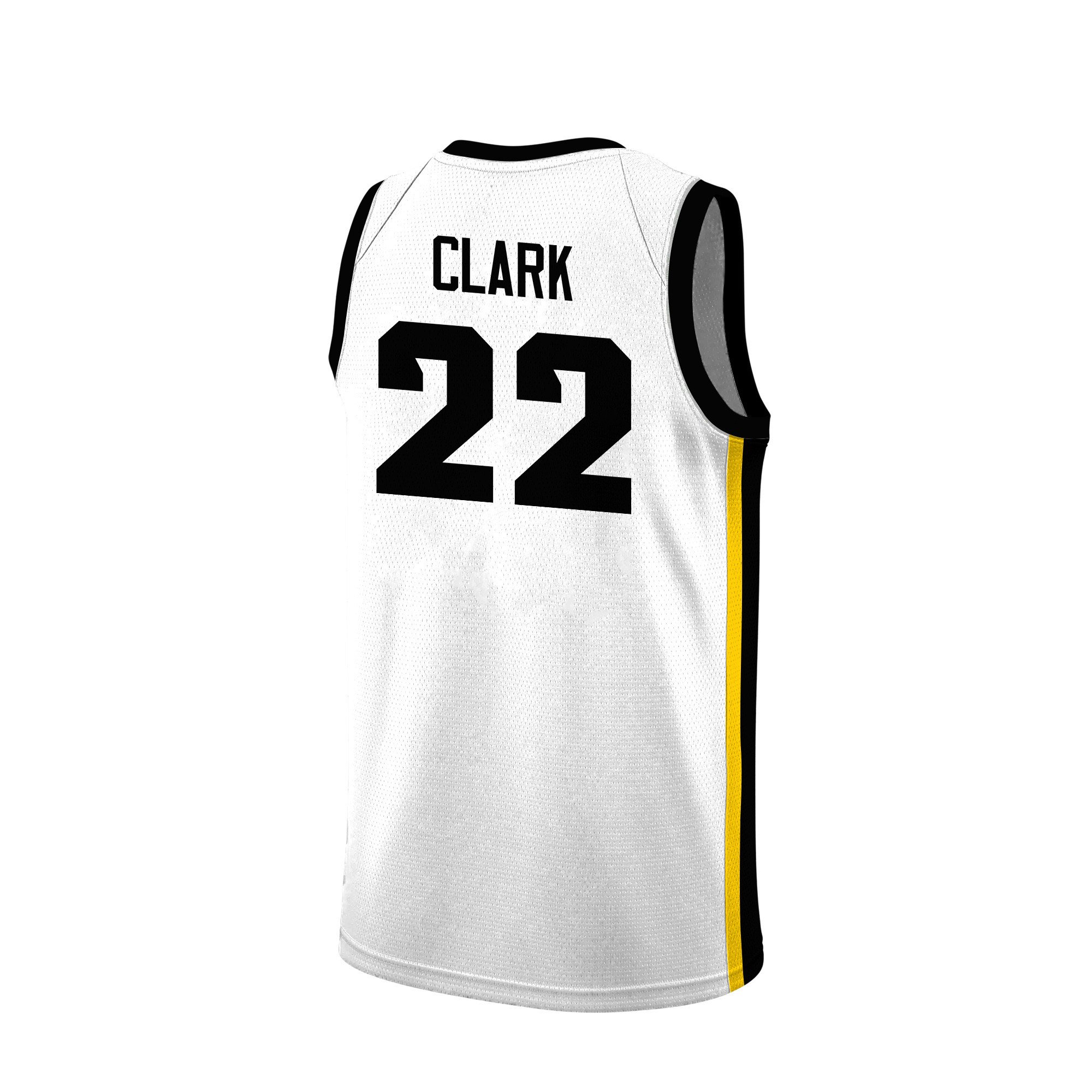 Caitlin Clark 22 Iowa Hawkeyes 2024 Final Four Patch Unisex NCAA Jersey Unisex