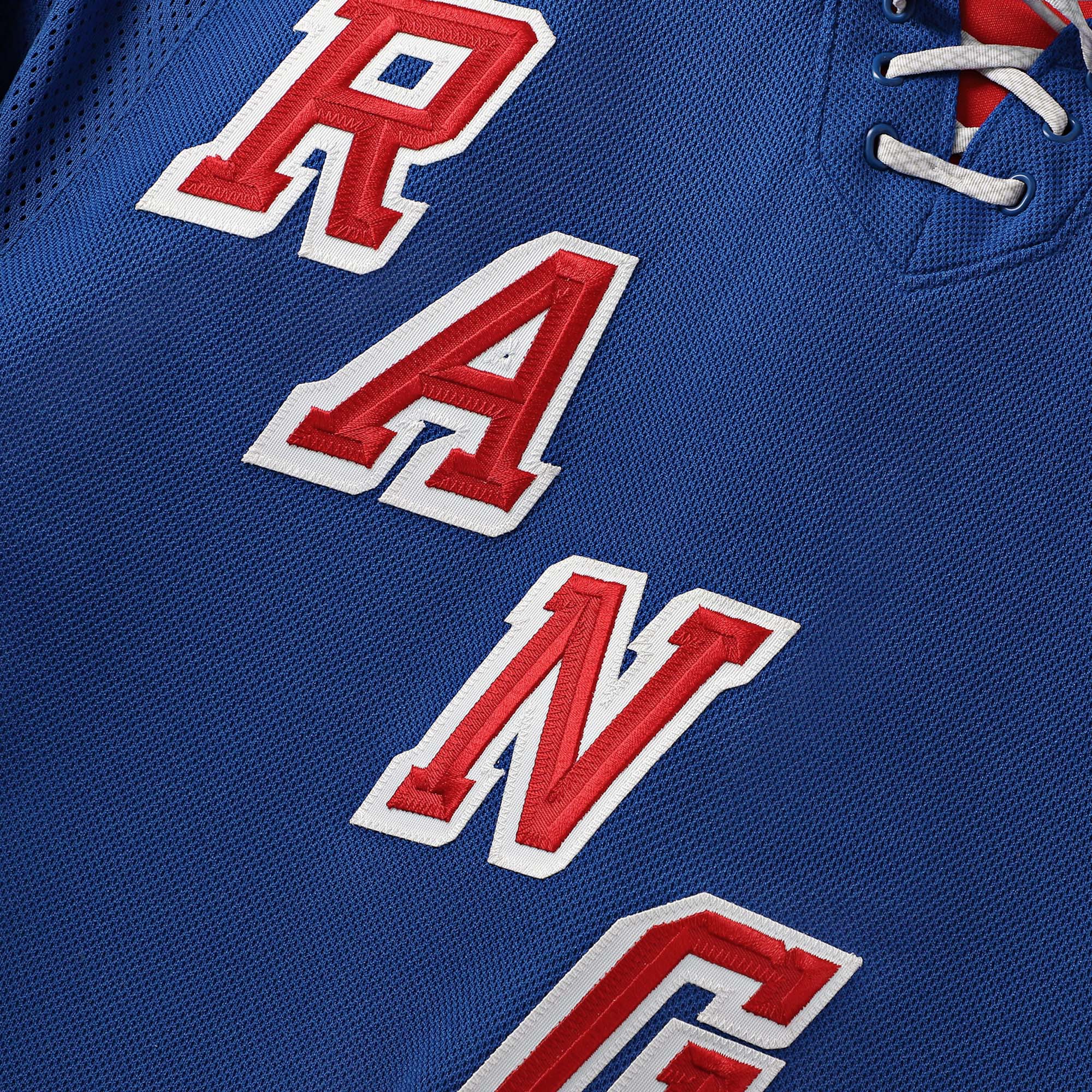 New York Rangers Blue Home Premium NHL Jersey Men's