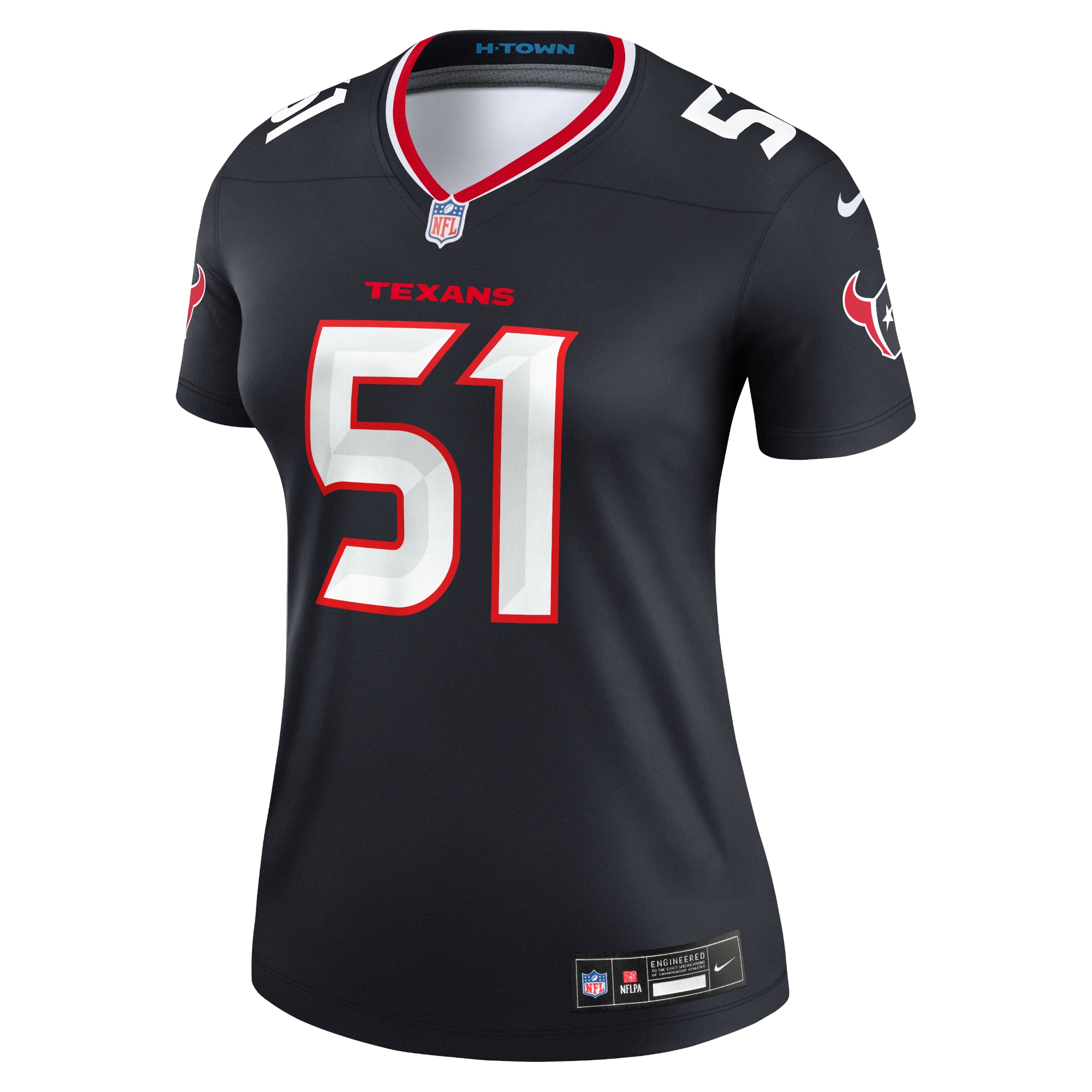 Houston Texans Will Anderson Jr. Navy Legend Player Performance Top NFL Jersey Women's