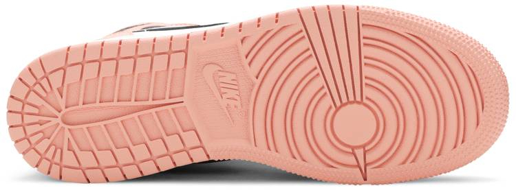 Air Jordan 1 Mid Pink Quartz 555112-603