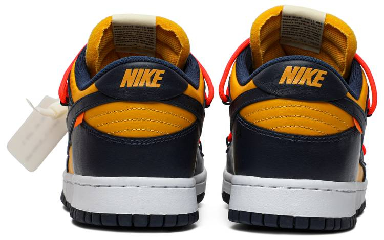 Off-White x Dunk Low University Gold CT0856-700