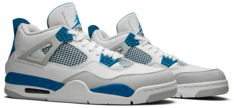 Air Jordan 4 Retro Military Blue 2012 308497-105
