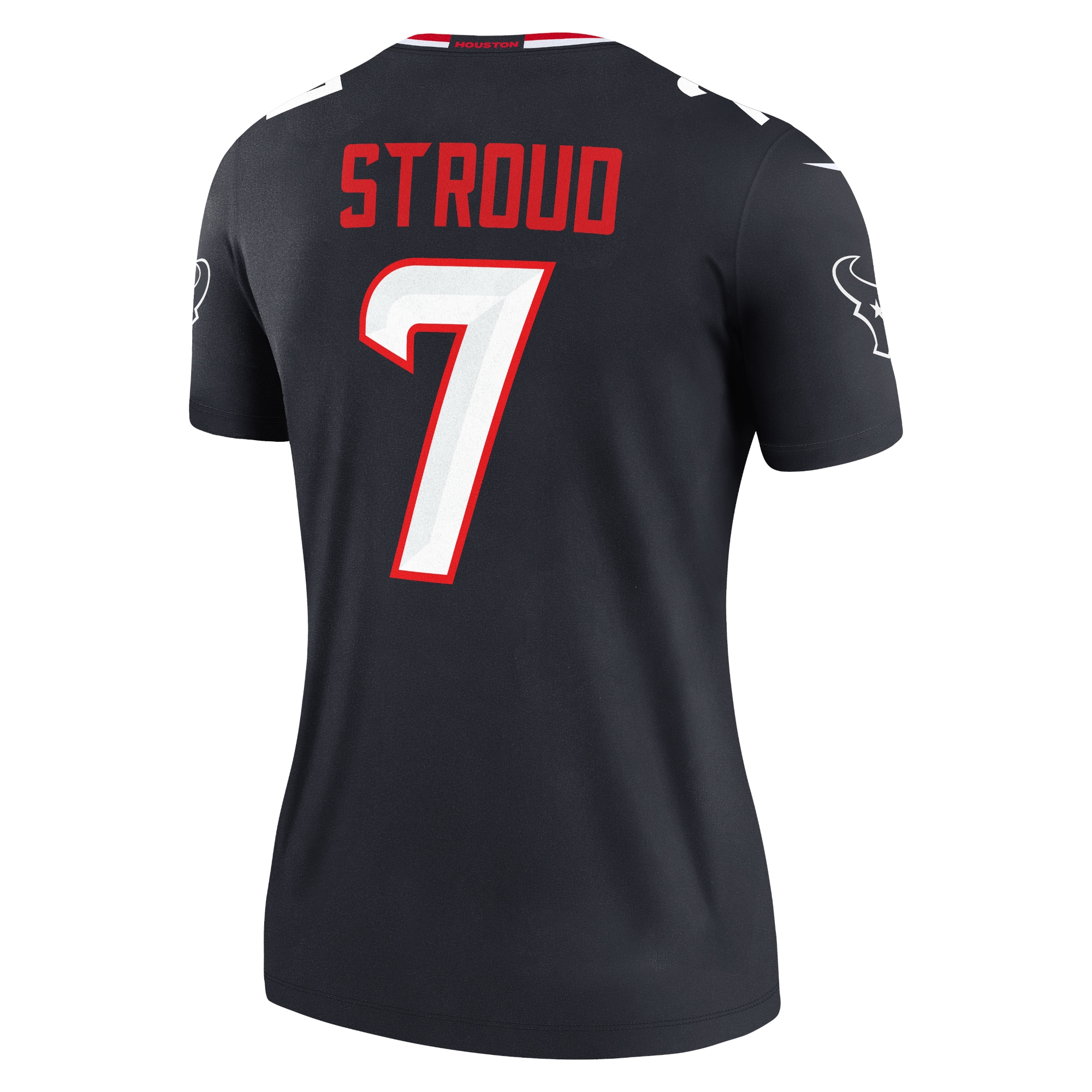 Houston Texans C.J. Stroud Navy Legend Player Performance Top NFL Jersey Women's