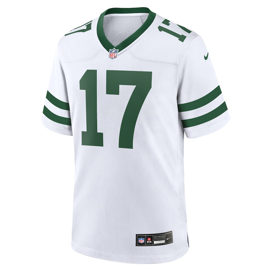 Davante Adams 17 New York Jets Alternate Game White, Men NFL Jersey Men's