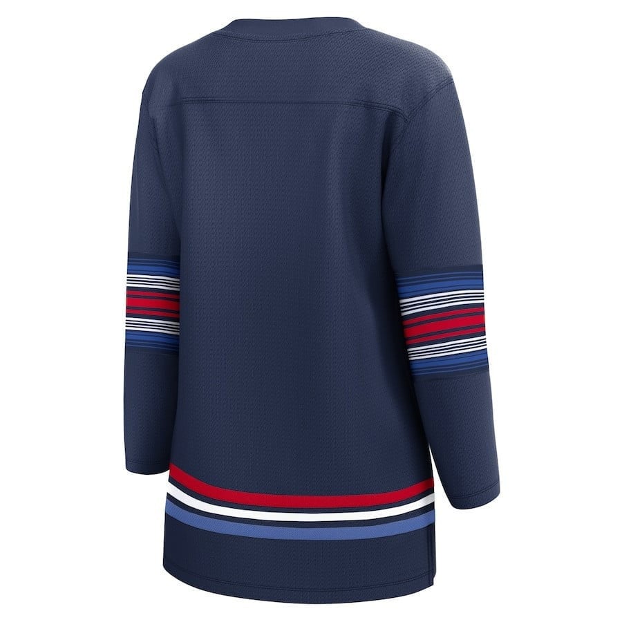 Tyler Pitlick 71 New York Rangers Alternate Premier Breakaway Navy NHL Jersey Women's