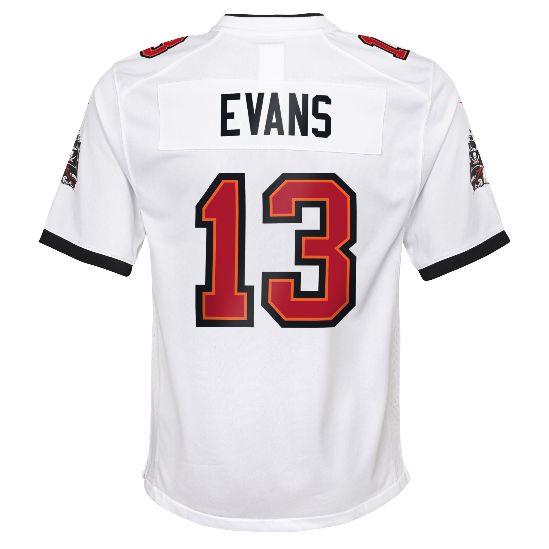 Tampa Bay Buccaneers Mike Evans White Game NFL Jersey Youth