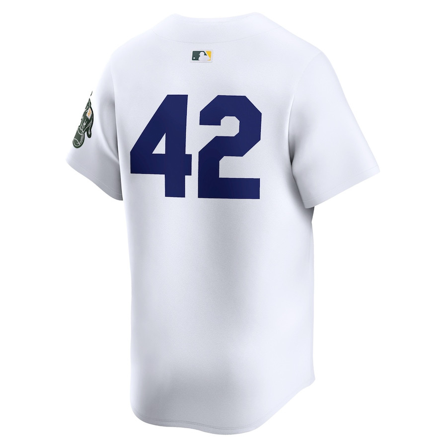 Oakland Athletics 2024 Jackie Robinson Day Home Limited White MLB Jersey Men's
