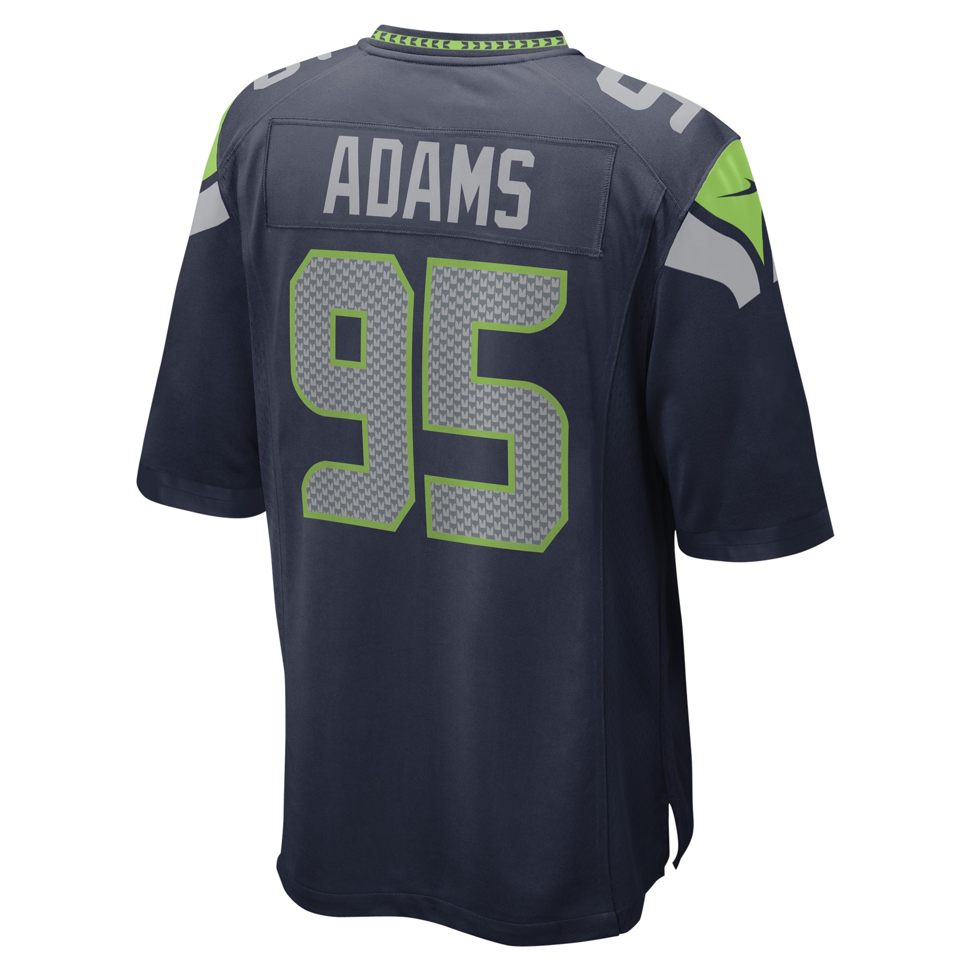 Seattle Seahawks Myles Adams College Navy Game Player NFL Jersey Men's