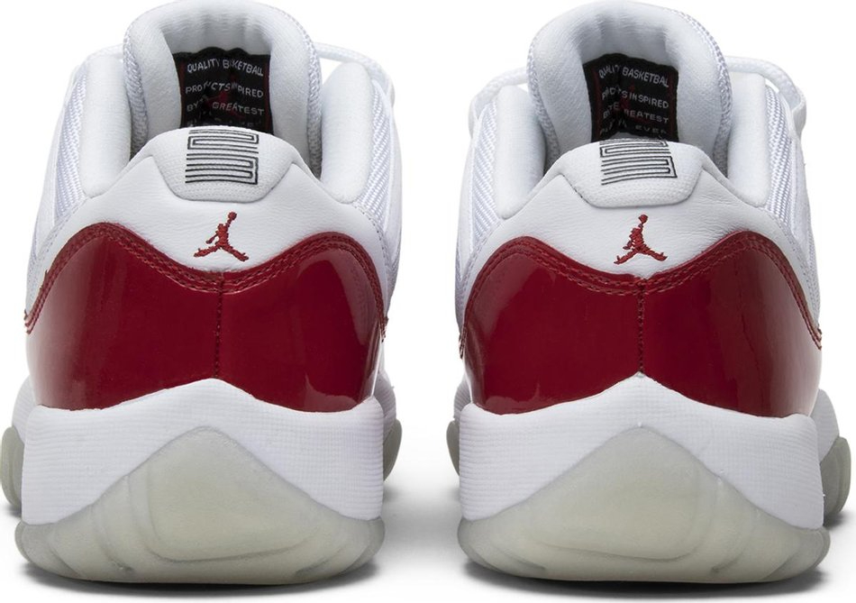 Air Jordan 11 Retro Low GS Cherry 2016 528896-102