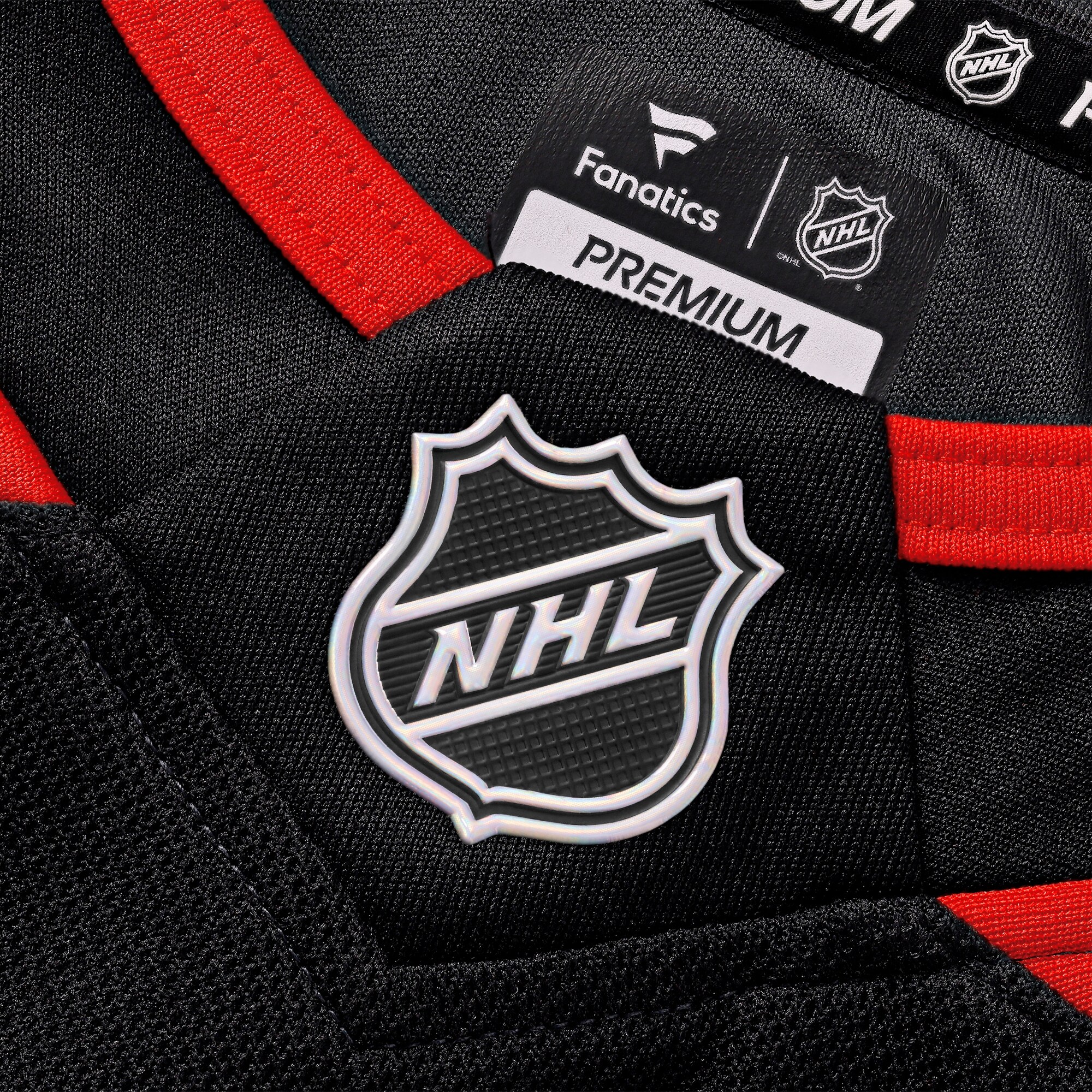 Carolina Hurricanes Black Home Premium Custom NHL Jersey Men's