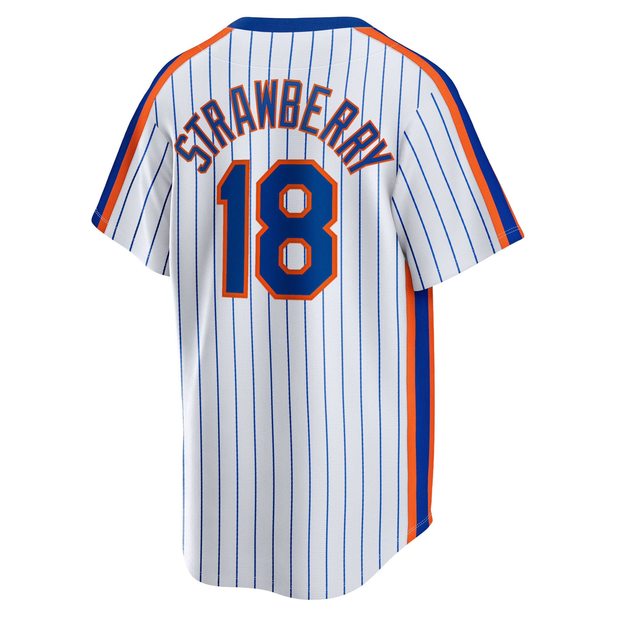 New York Mets Darryl Strawberry White Home Cooperstown Collection Player MLB Jersey Men's