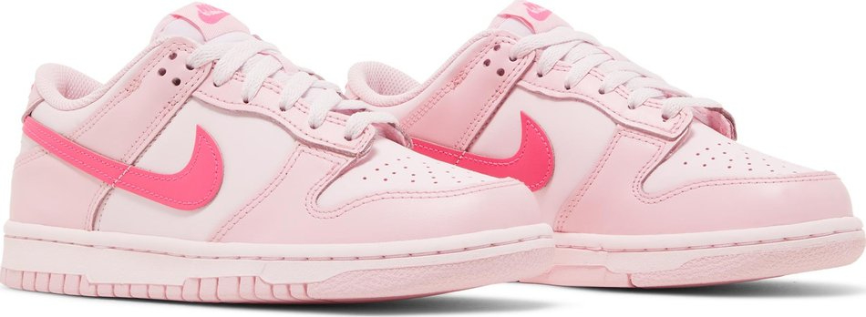 Dunk Low GS Triple Pink DH9765-600