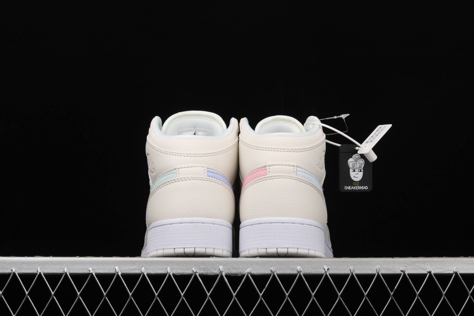 Air Jordan 1 Mid GG Phantom 555112-035