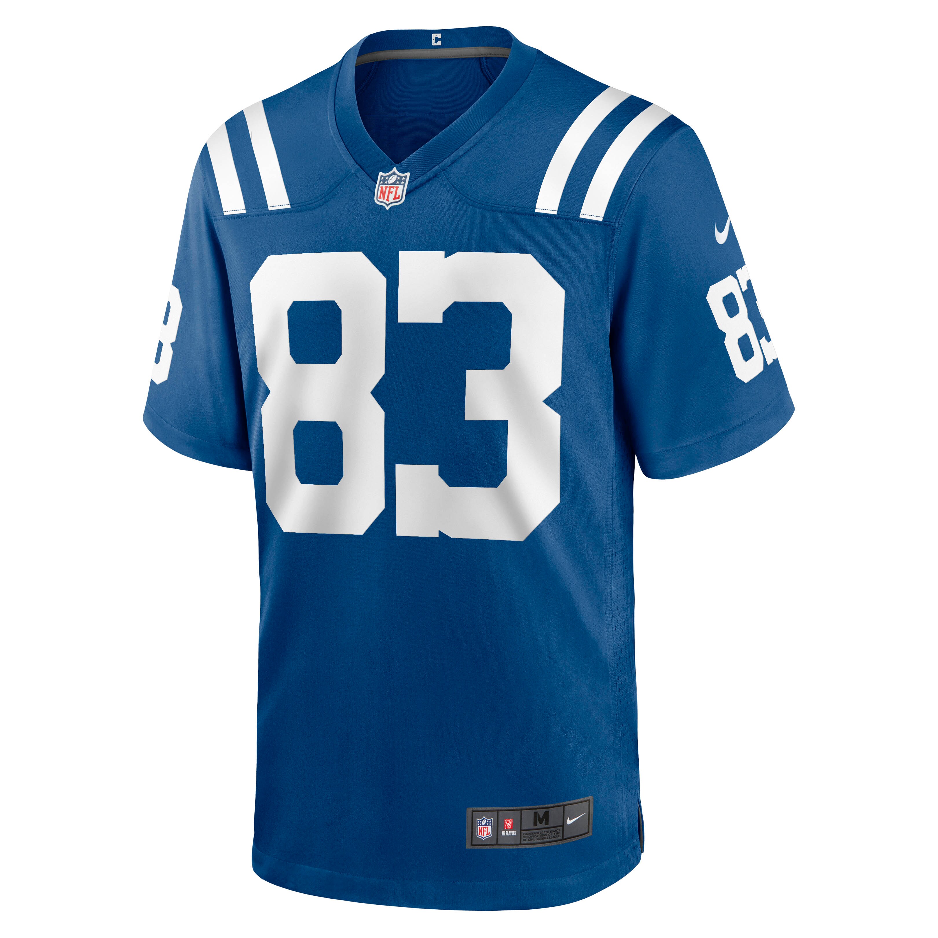 Indianapolis Colts Kylen Granson Royal Game NFL Jersey Men's