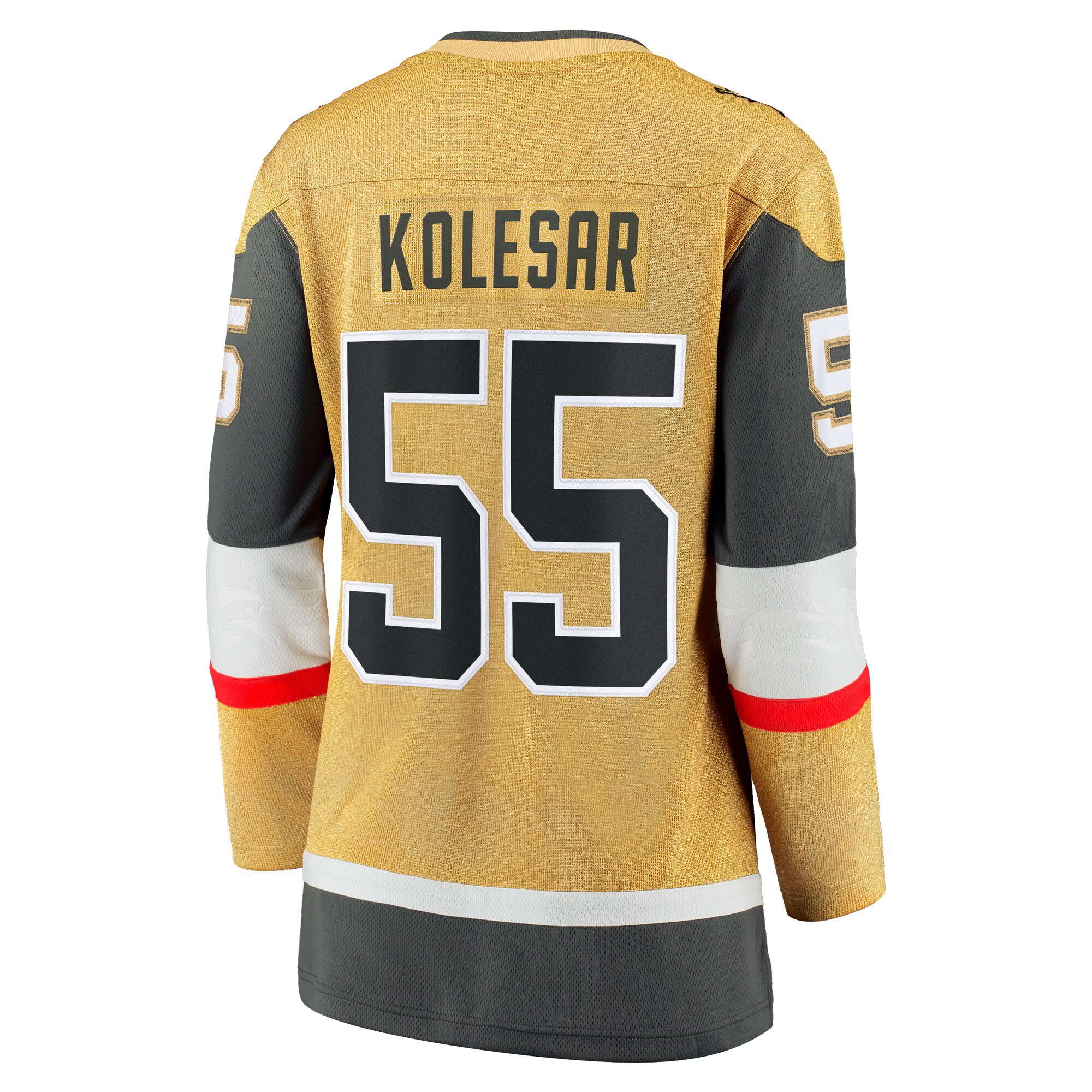 Vegas Golden Knights Keegan Kolesar Gold Alternate Breakaway Player NHL Jersey Women's