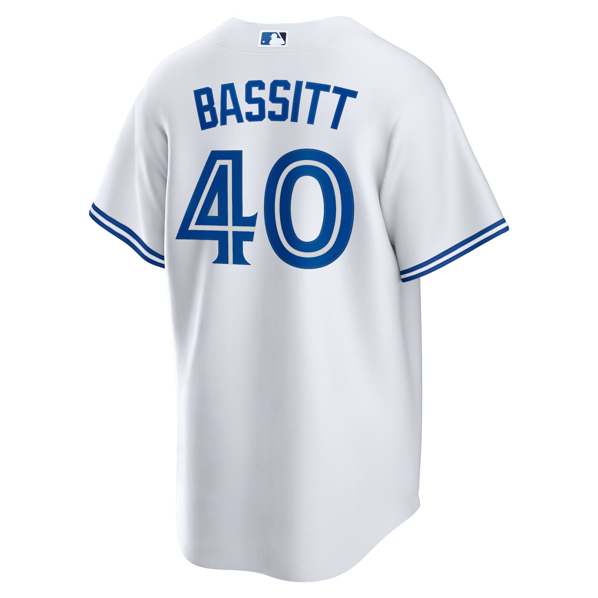 Toronto Blue Jays Chris Bassitt White Home MLB Jersey Men's