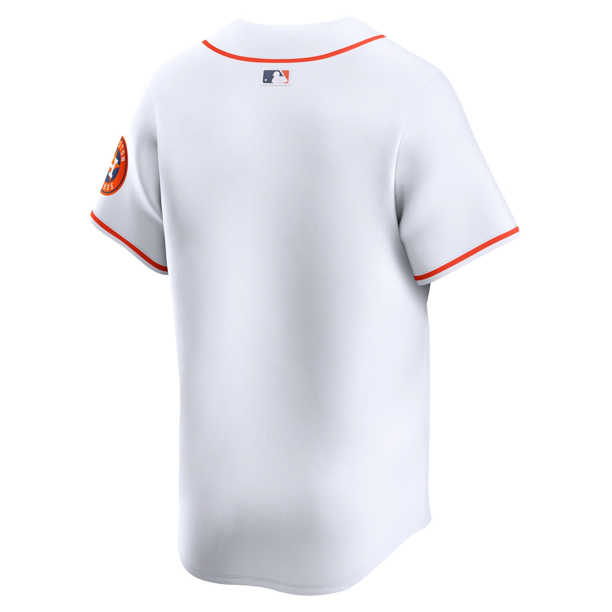 Houston Astros White Home Limited MLB Jersey Youth